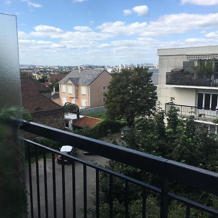 Апартаменты Lumineux Studio Avec Balcon / Cosy Flat With Balcony Вильжюиф Экстерьер фото