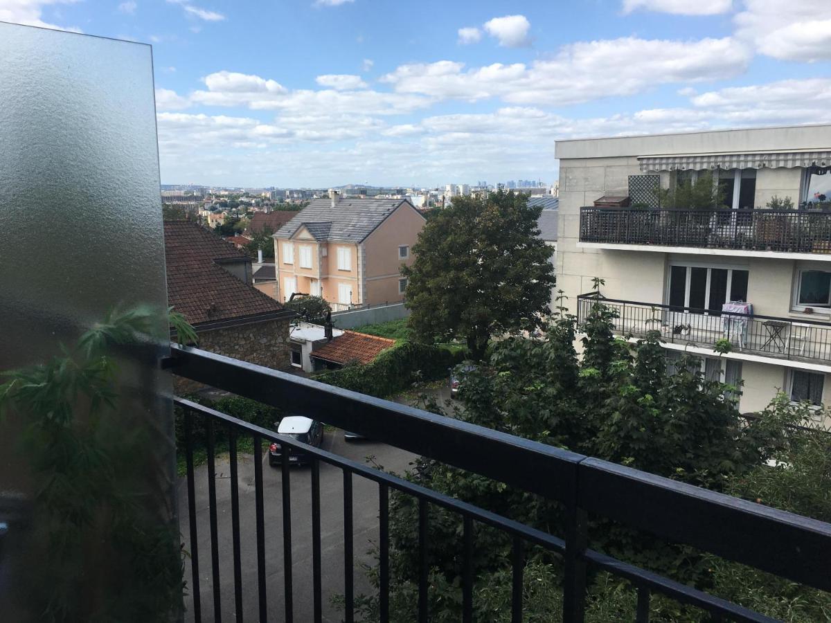 Апартаменты Lumineux Studio Avec Balcon / Cosy Flat With Balcony Вильжюиф Экстерьер фото